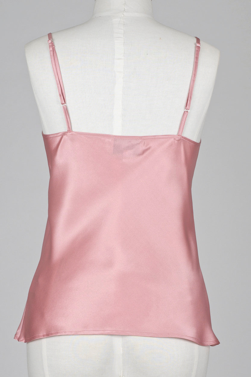 Silk Cami - Rose
