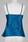 Silk Lace Camisole top -  Sapphire