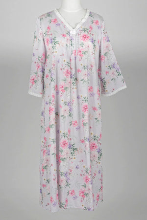 Empress Cotton nightie - Passiflora