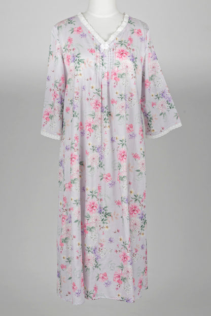 Empress - Cotton nightie Passiflora