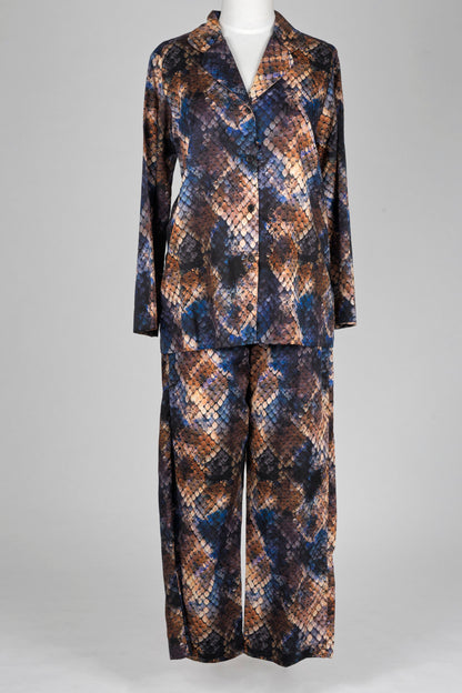 Cotton Winter Pyjamas Snake