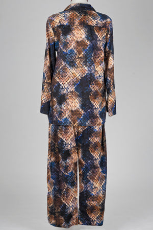 Cotton Winter Pyjamas Snake