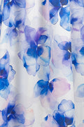 Duchess Cotton nightie - Blue Pansy
