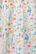 Countess Summer Cotton nightie - Wild Blooms