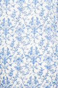 Countess Summer Cotton nightie - Blue Porcelain