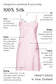 Silk Lace Chemise Slip - Musk