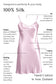 Silk Chemise Slip - Musk