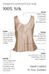 Silk Singlet top - Natural