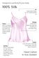 Silk Camisole top - Pink