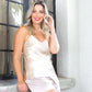 Silk Camisole top - Natural