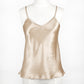 Silk Camisole top - Natural