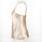 Silk Camisole top - Natural