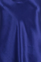 dark blue silk camisole