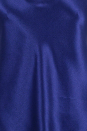 Silk Camisole Top - Royal Blue