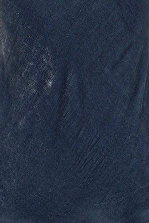 Silk Velvet Cami - Denim