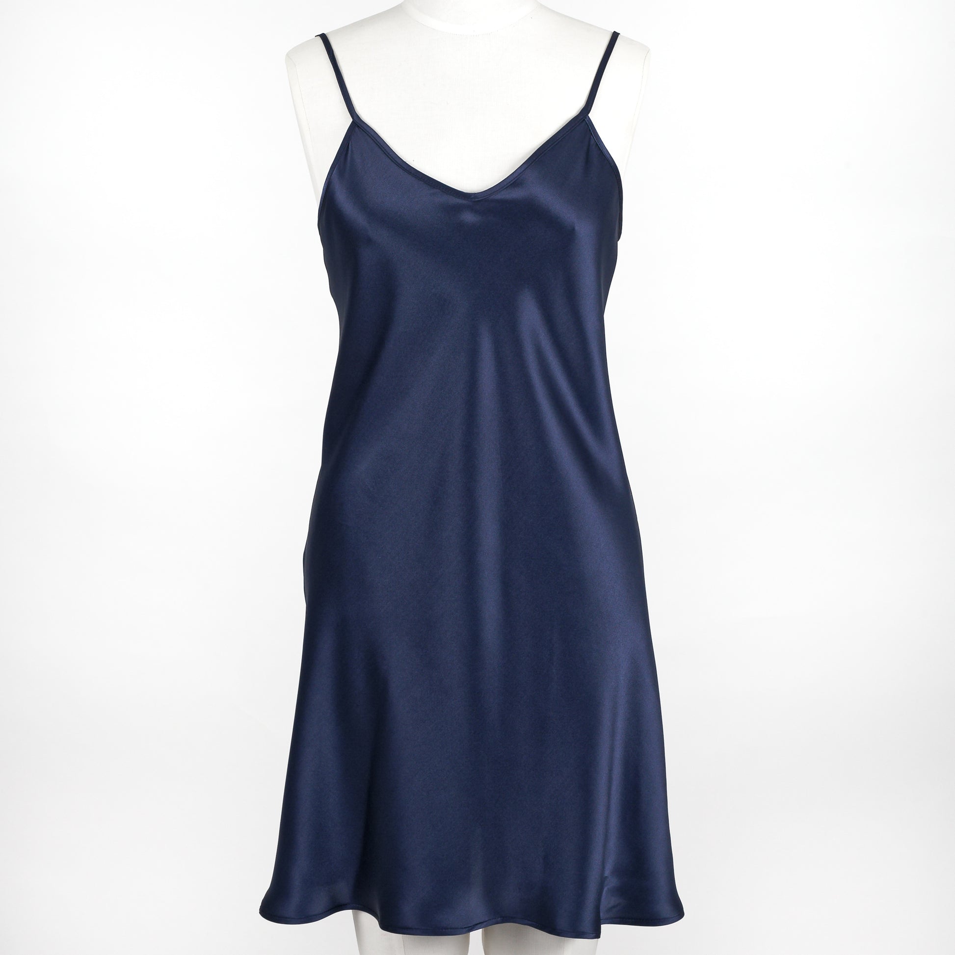 Short Silk Chemise Nightdress - Carmen Kirstein Designer Sleepwear