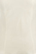 Silk Velvet Cami - Ivory
