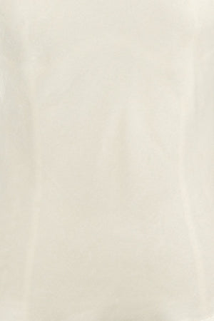 Silk Velvet Cami - Ivory