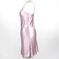 Silk Chemise Slip - Musk
