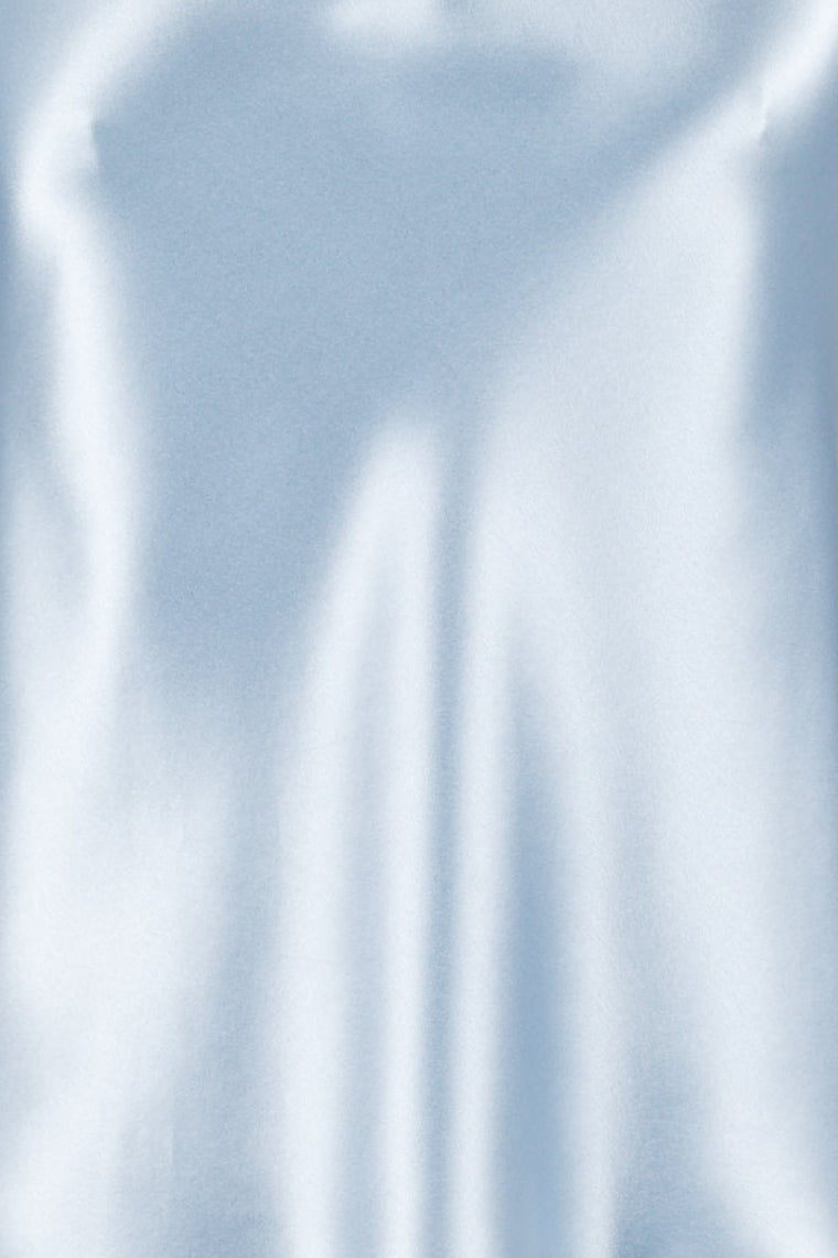 light blue silk camisole