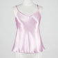 Silk Camisole top - Pink