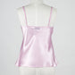 Silk Camisole top - Pink