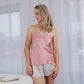 Silk Cami - Rose